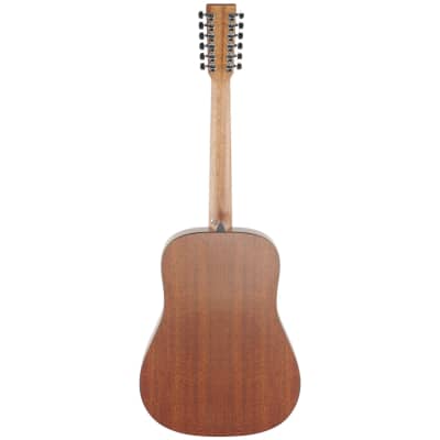 Martin D-X2E Acoustic-Electric Guitar, 12-String image 6