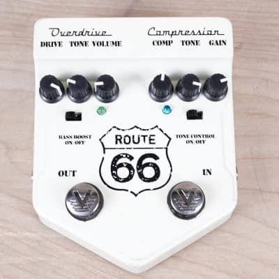 Visual Sound Route 66 V2 Overdrive and Compression Pedal image 2