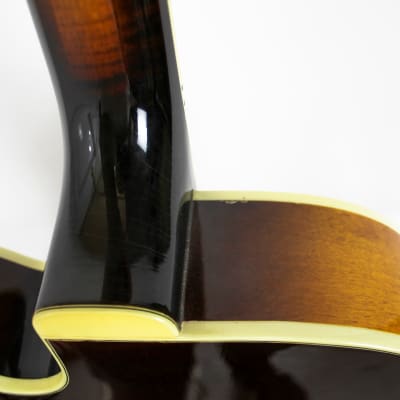Gibson Tal Farlow's Personally Owned Viceroy 1987 Tobacco Sunburst image 15