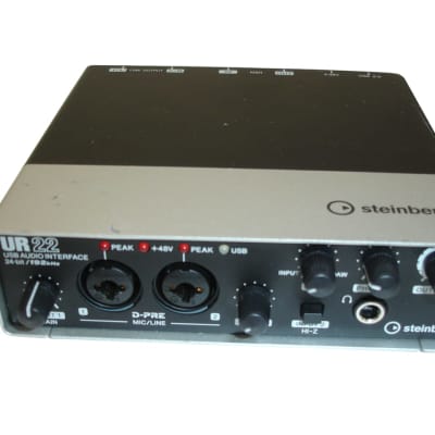 Steinberg UR22 USB Audio Interface | Reverb
