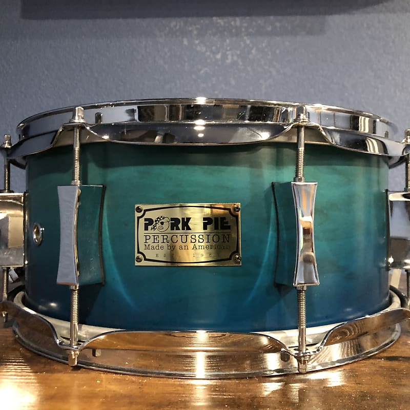 Pork Pie USA Custom Maple 13”x6” Snare Drum