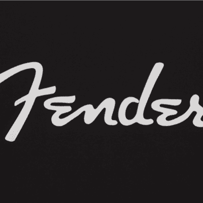 Fender® Spaghetti Logo T-Shirt, Black, Size Medium image 2