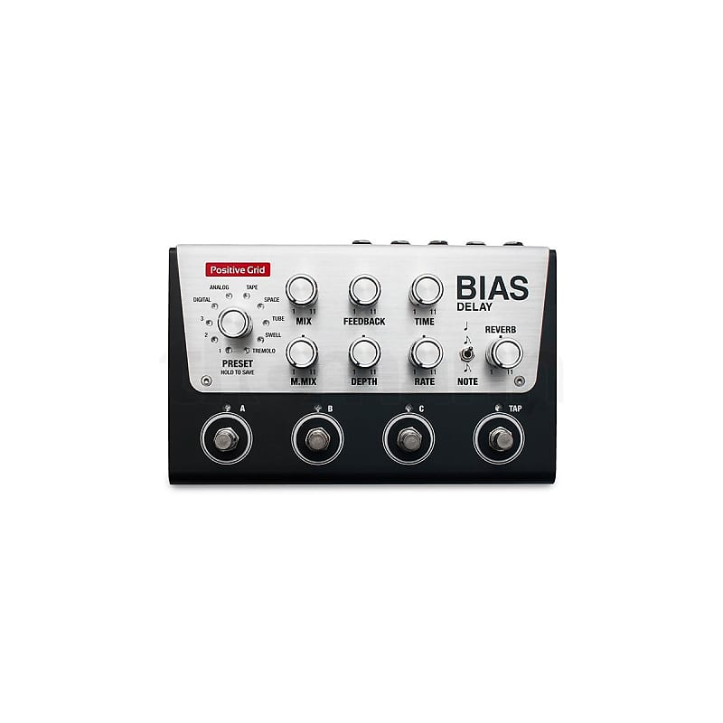 POSITIVE GRID BIAS PEDAL DELAY PRO | Reverb Canada