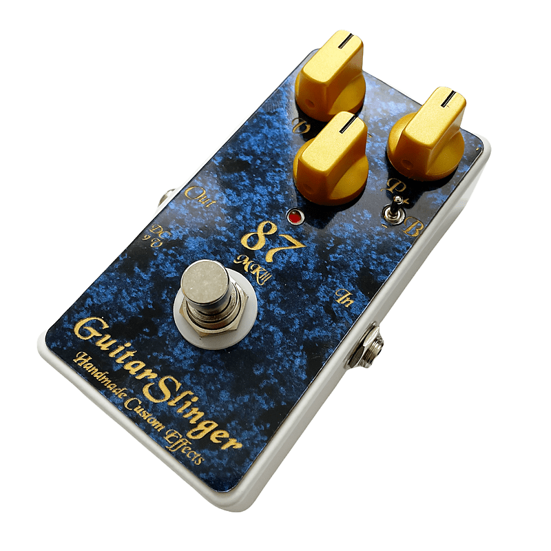 GuitarSlinger 87 MK III High Gain Distortion designed by
