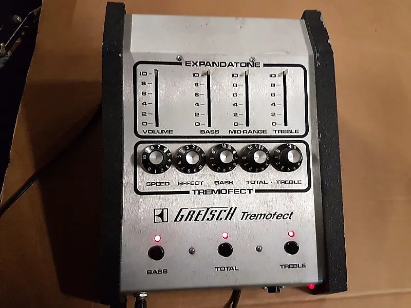 60's GRETSCH TREMOFECT / EXPANDATONE made in USA image 1