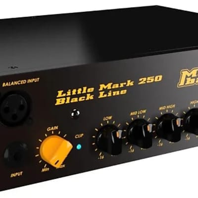 Markbass Little Mark 250 Black Line Bass Head | Reverb