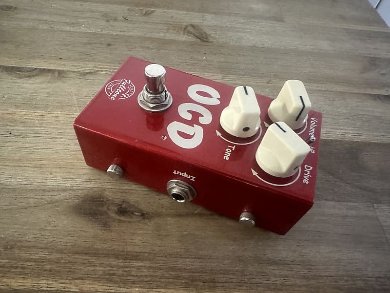 Fulltone Limited Edition OCD V2 2018 - Candy Apple Red