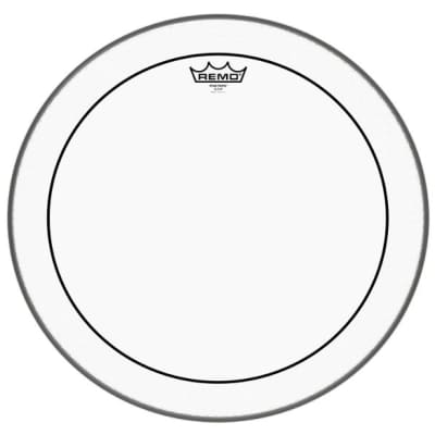 Remo Pinstripe Clear Drumhead 18'' image 1