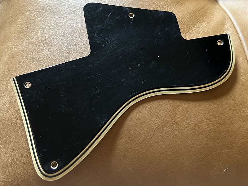 Vintage 1950s Gibson Les Paul Special Pickguard Wide Bevel Original image 1