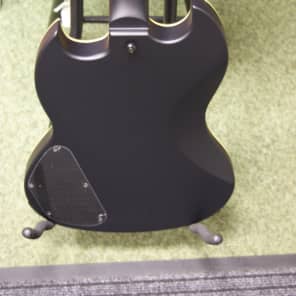 ASG Recoil electric guitar in satin black (S/H) image 2