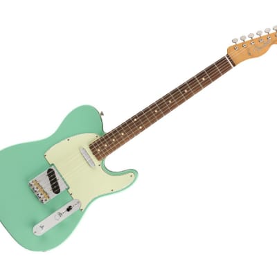 Fender Vintera '60s Telecaster Modified Electric Guitar Pau Ferro/Sea Foam Green - 0149893373 image 1