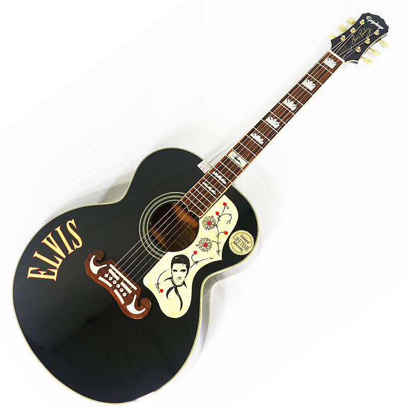 Epiphone EJ-200 Elvis Presley Limited Edition Artist Signature