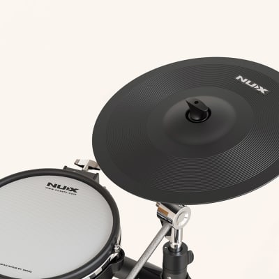 Newest! Nux DM8 all Mesh head digital drum 9 Pieces Electronic Drum Kit image 9