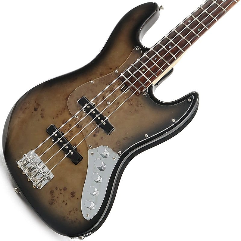 バッカス　Bacchus WJB-BP/Act BK-B バッカス BACCHUS WJB5-BP Act BK-B 5弦 エレキベース(バッカス
