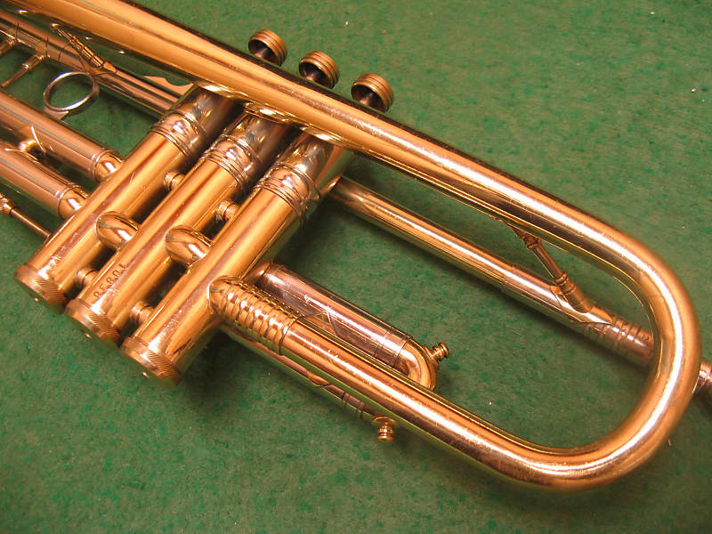 Huttl Super Deluxe Trumpet - Stencil: Sterling Foreign - Protec Case &  Original Mouthpiece