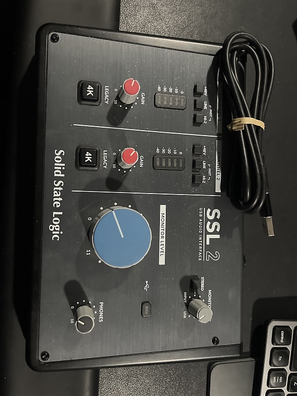 Solid State Logic SSL 2 USB Audio Interface 2020 - Present - | Reverb