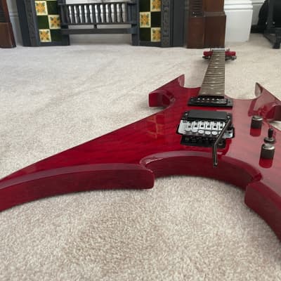 B.C. Rich NJ Series Beast Electric Guitar with EMG 81 Bridge