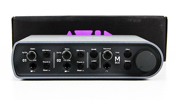 Avid MBox 3 USB Audio Interface | Reverb