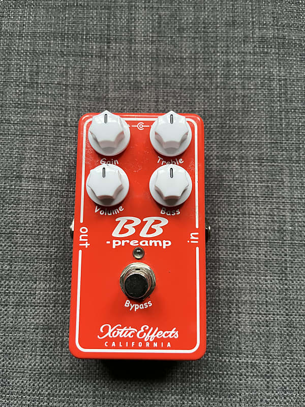 Xotic BB Preamp V1.5