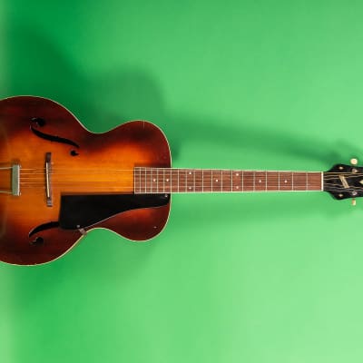Slingerland Guitar 1935 - Sunburst image 4