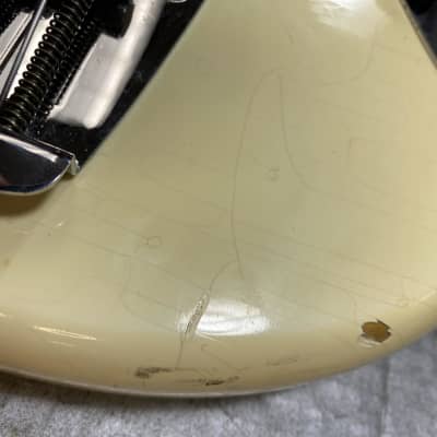 1966 Fender Mustang Bass - Arctic White image 14