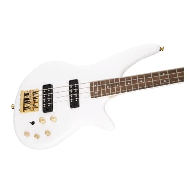 Jackson JS Series Spectra Bass JS3 4-String Electric Bass Guitar (Snow White) image 6