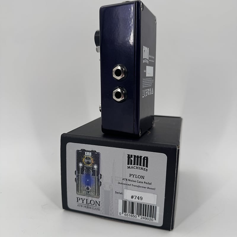 KMA Audio Machines Pylon Noise Gate Pedal w/ Box | Reverb