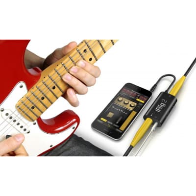 IK Multimedia iRig 2 Analog Guitar Interface For Ios, Mac And Android image 5