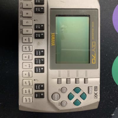 Yamaha QY70 Sequencer 2000s - Silver