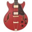 Ibanez AMH90 Artcore Expressionist Cherry Red Flat