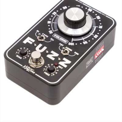 Reverb.com listing, price, conditions, and images for king-tone-guitar-minifuzz