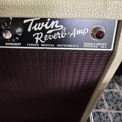 Fender 65 Twin Reverb Reissue (u77498)-