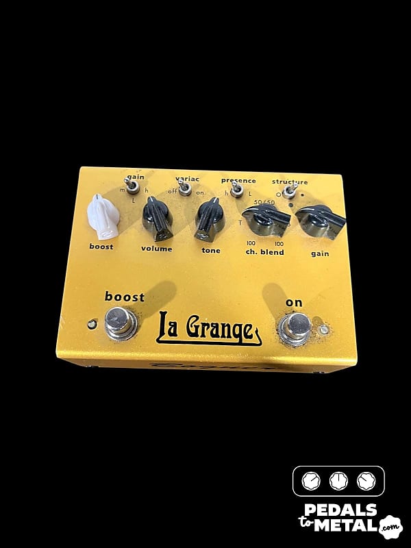 Bogner La Grange Overdrive Pedal | Reverb