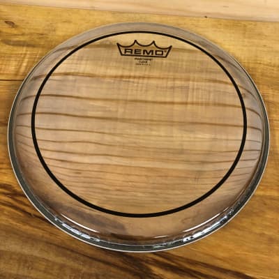 Remo 10" Clear Pinstripe Batter Drumhead image 2