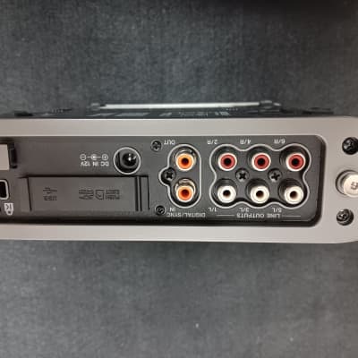TASCAM DR-680 8-Track Portable Audio Recorder 2010s - Black image 3