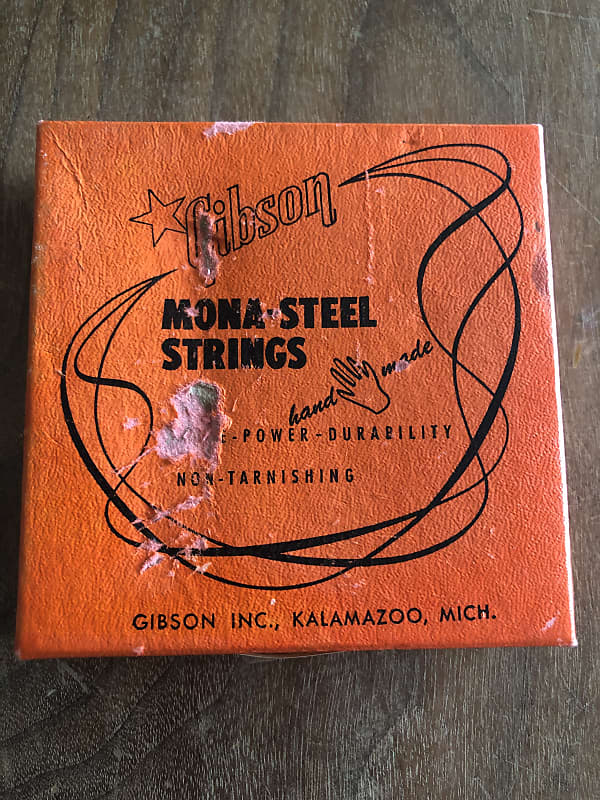 Gibson Mona Steel Strings image 1
