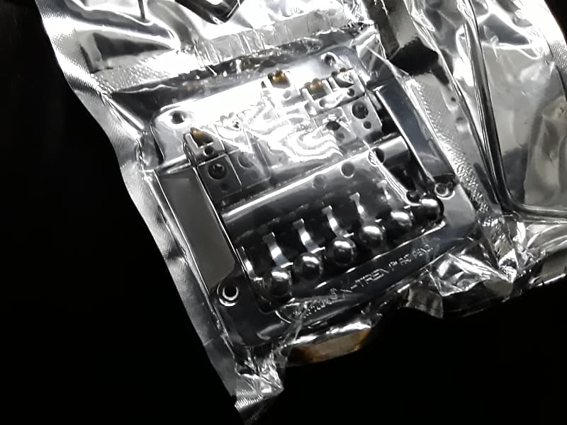 Kahler XTrem Tremolo 2000's Chrome Reverb UK