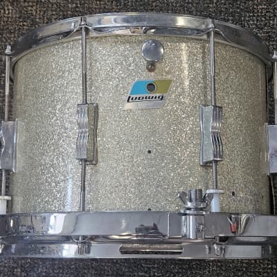 Ludwig Club Date 60's era in Silver Sparkle image 15