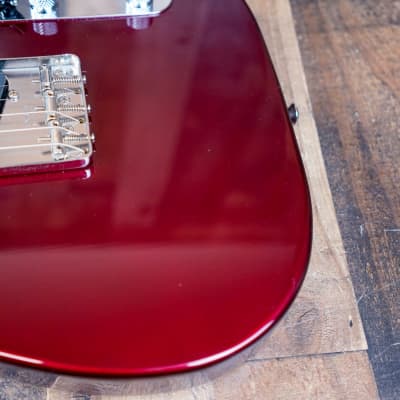 Fender TL-71 Telecaster Reissue CIJ 2006 Old Candy Apple Red Crafted in Japan w/ Bag image 11