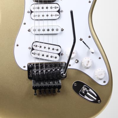 Dommenget MJ Mastercaster Gold Matching Headstock 2020 All Gold image 3