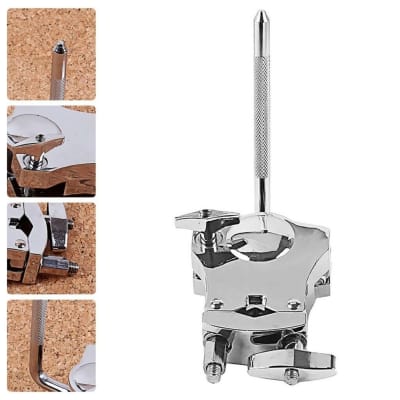 Single Tom Mount Holder w/ 10.5mm L Arm and Built-in Multi-Clamp image 3