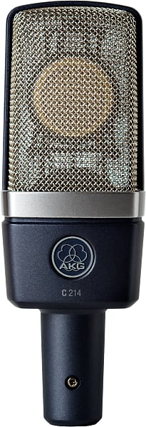 AKG C214 Professional Large-Diaphragm Condenser Microphone - Stereo Set |  Reverb Canada