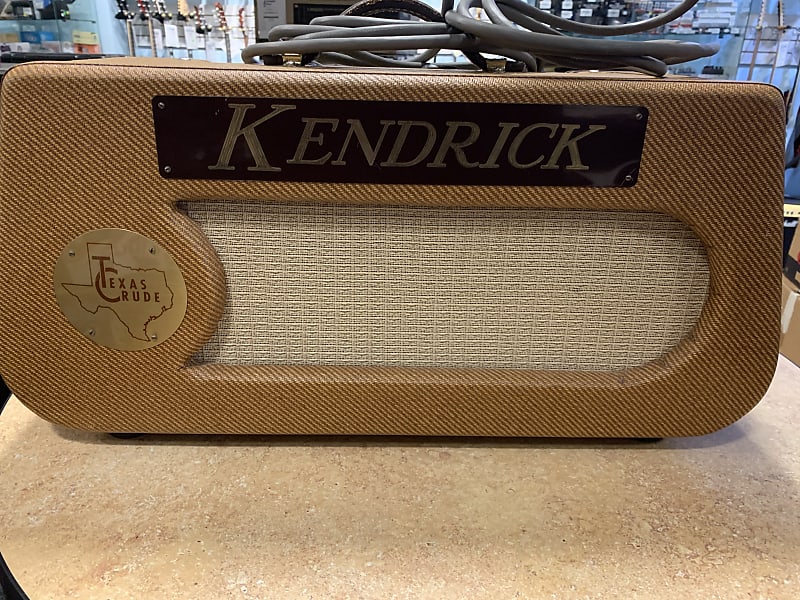 Kendrick Texas Crude Guitar Amp Head image 1