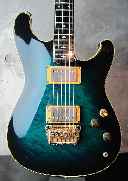 Ibanez RS1010SL Roadstar II Steve Lukather Model 1983 Aqua