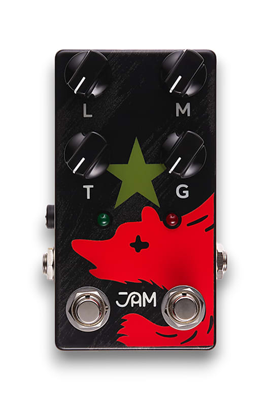 ベース Jam pedals/Red muck bass JAM Pedals Red Muck Bass | Reverb