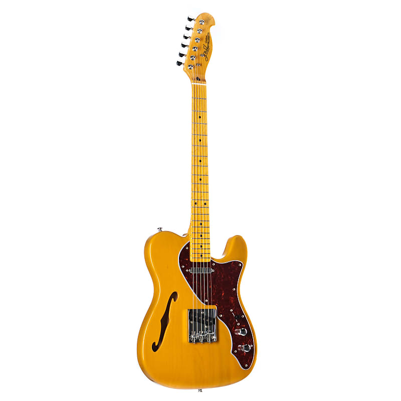 J D TL Alder Thin Line MN Butterscotch Blonde Electric Guitar