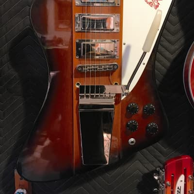 2016 Gibson Firebird V Converted to VII image 1