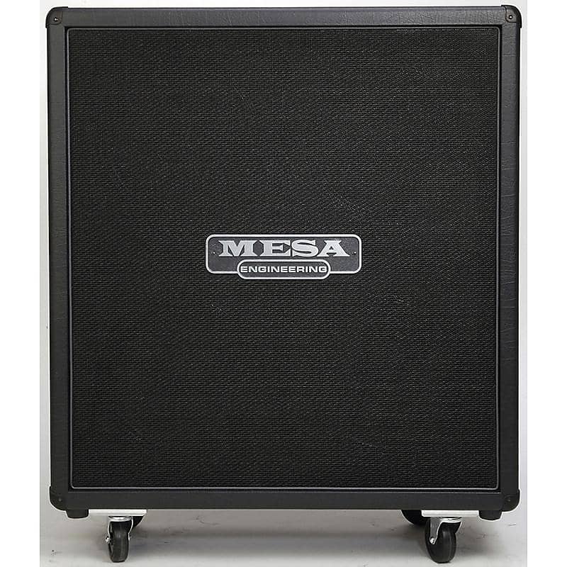 Mesa Boogie Rectifier Standard 240-Watt 4x12" Straight Guitar Speaker Cabinet image 1