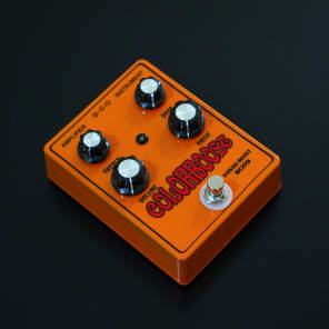 ColorBoost  Orange Power Boost 1969 BC109 18volt Floyd Gilmour Nirvana Tone NOS Parts Handmade pedal image 4