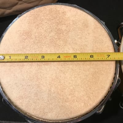 Valje Percussion Vintage Bongos Concert 7.5 and 8.5 With Bag image 9